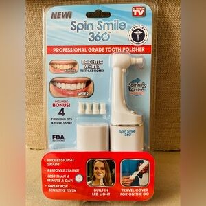Spin Smile 360 Tooth Polisher